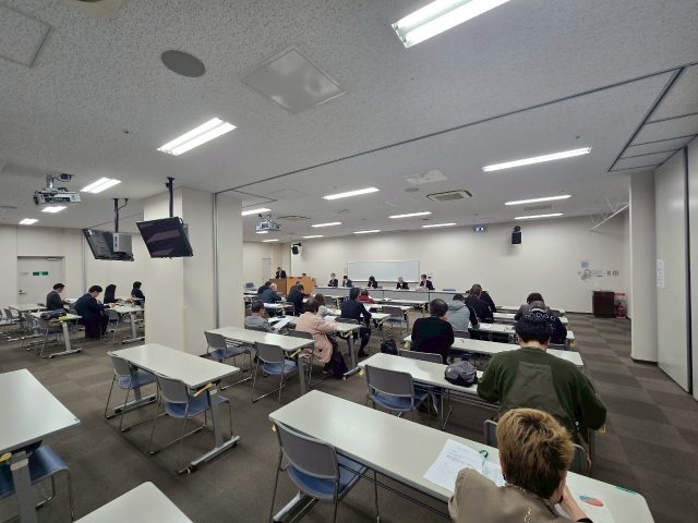 会場の様子