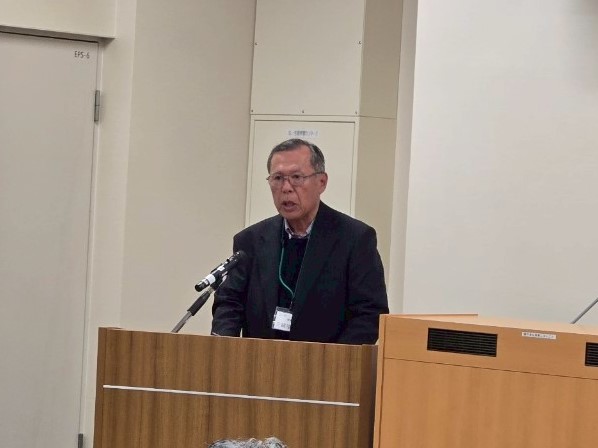 三縄委員長(20期)による役職者選考結果の発表