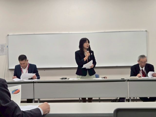 定行会長(34期)挨拶