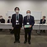 当番期から学校への寄付金贈呈