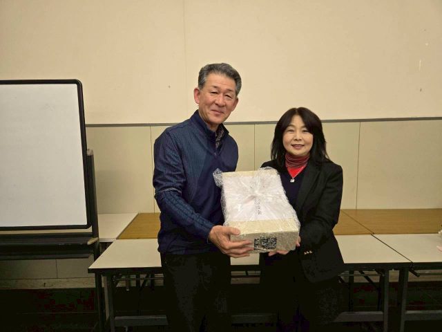 個人優勝 古藤さん（36期）